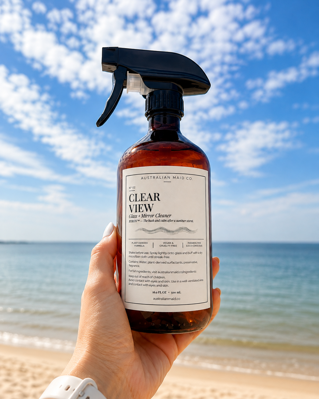 Clear View - Glass and Mirror Cleaner