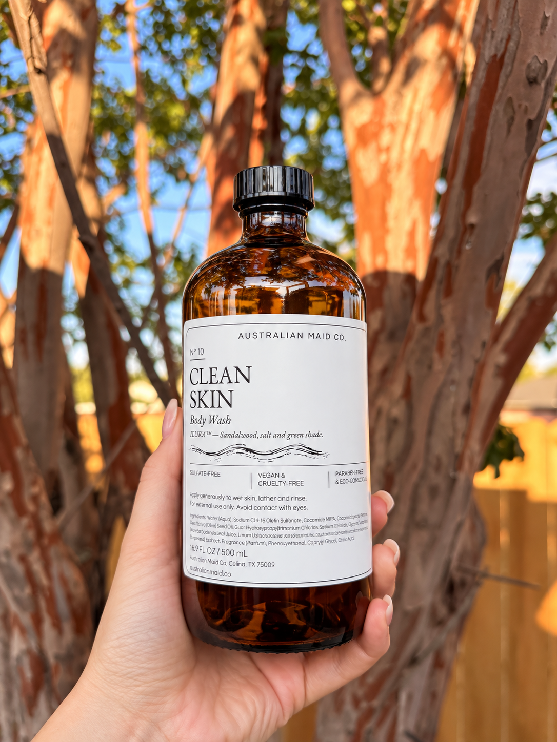 Clean Skin - Body Wash