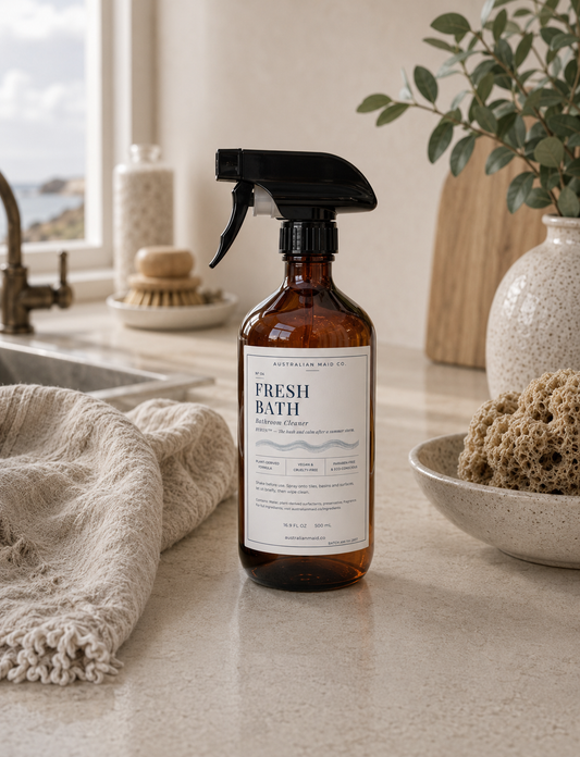 Fresh Bath - Natural Bathroom Cleaner