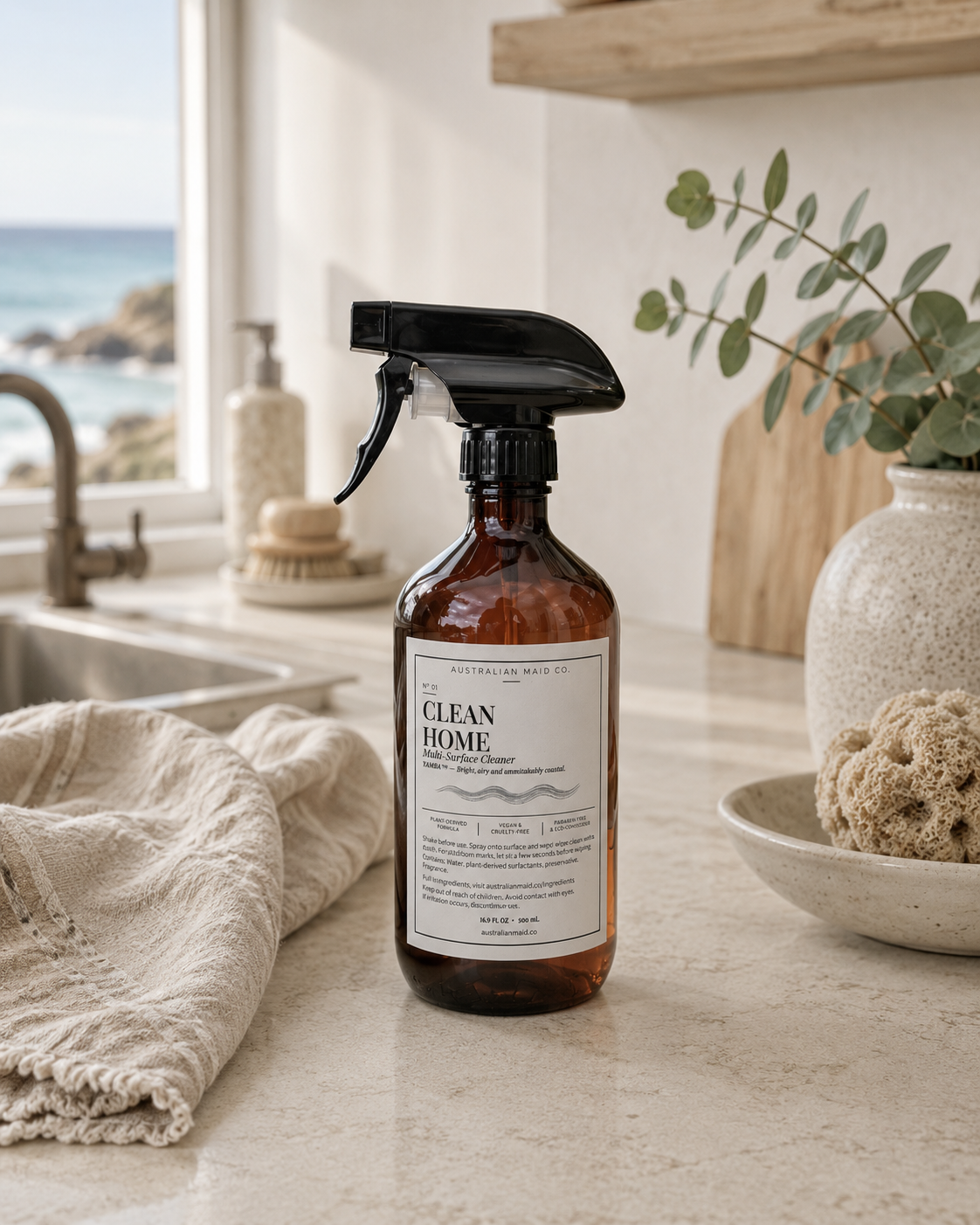 Clean Home- Natural Multi-Surface Cleaner