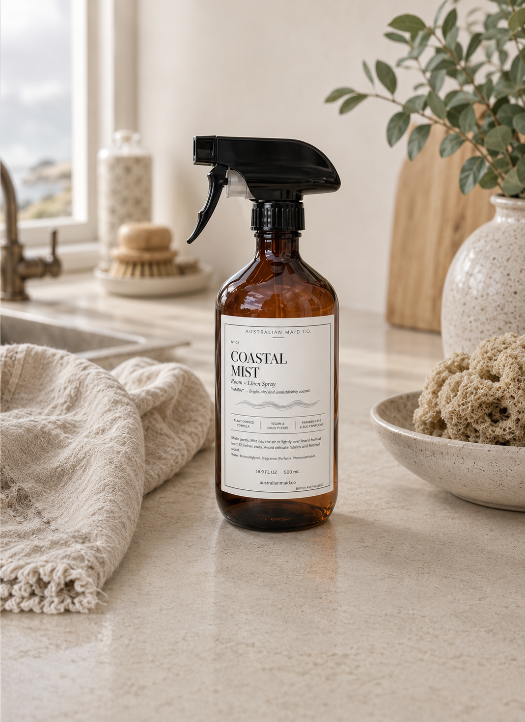 Coastal Mist - Room and Linen Spray