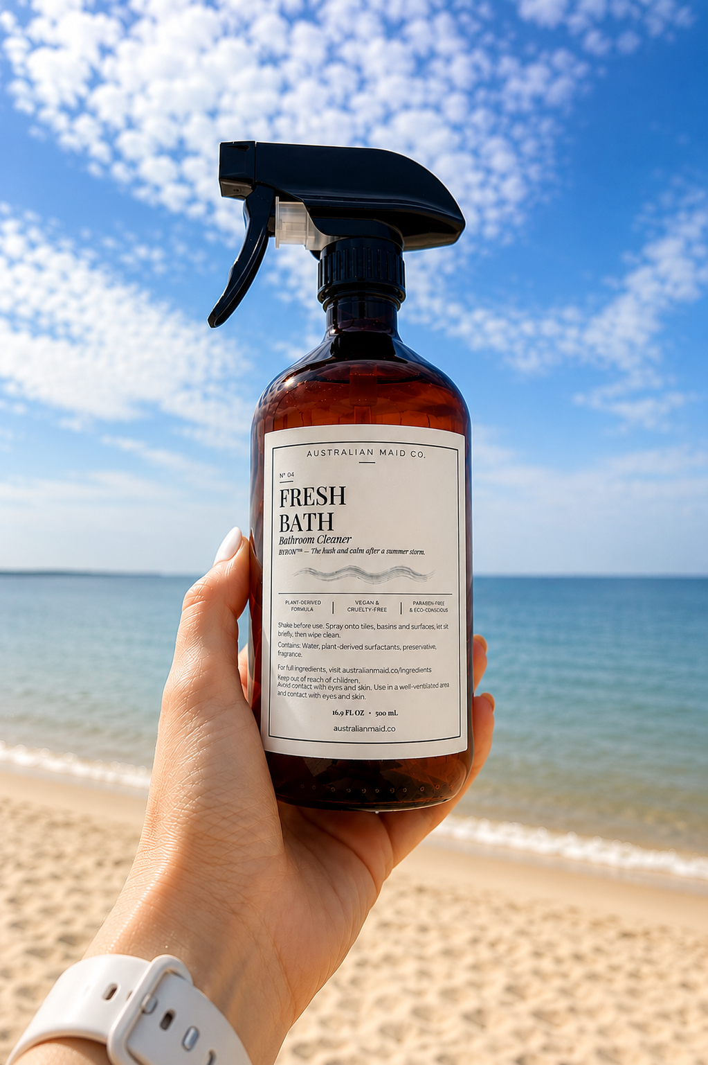 Fresh Bath - Bathroom Cleaner