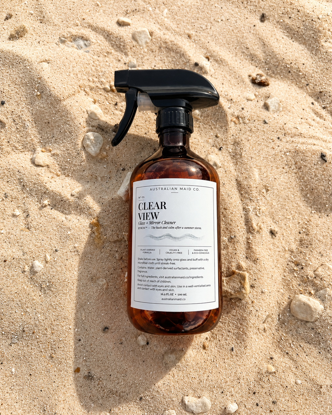 Clear View - Glass and Mirror Cleaner