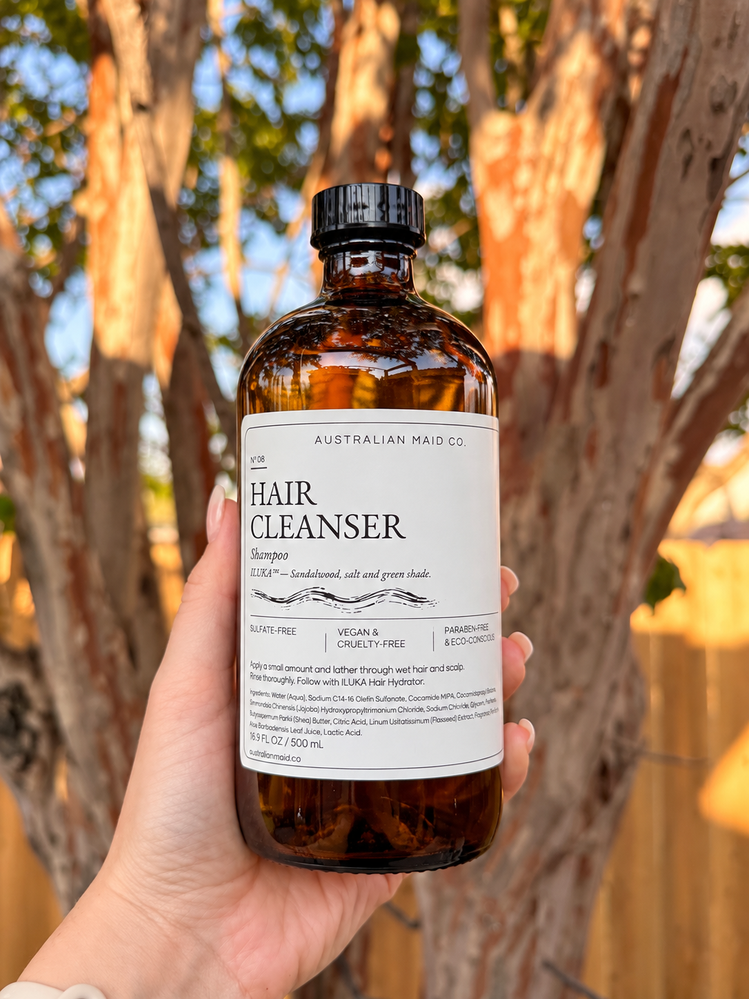 Hair Cleanser - Shampoo