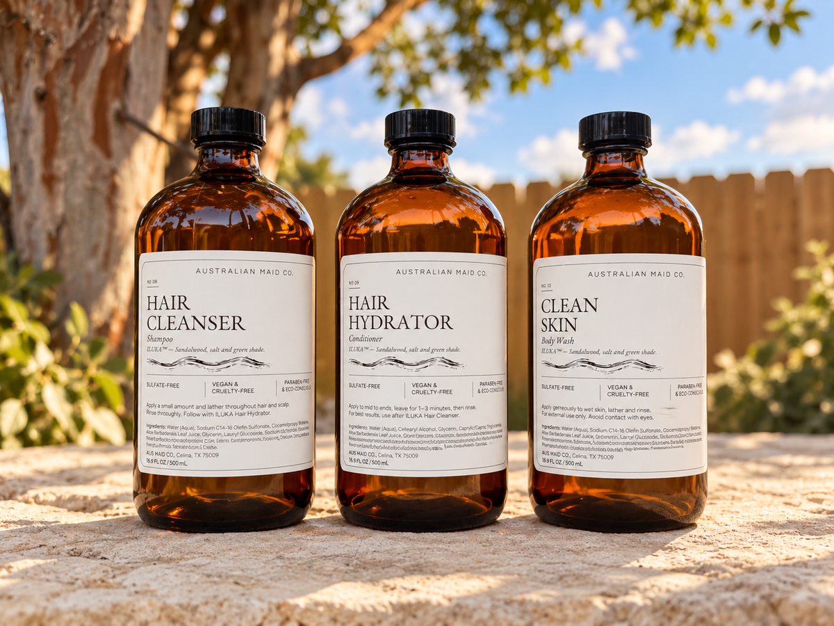The Body Collection - Three Bottles, One Scent